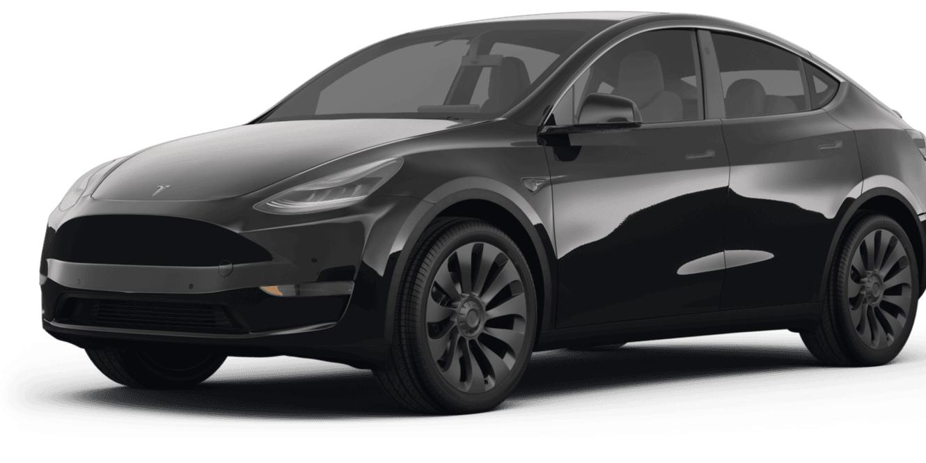 TESLA MODEL Y 2022 7SAYGDEF2NF375550 image